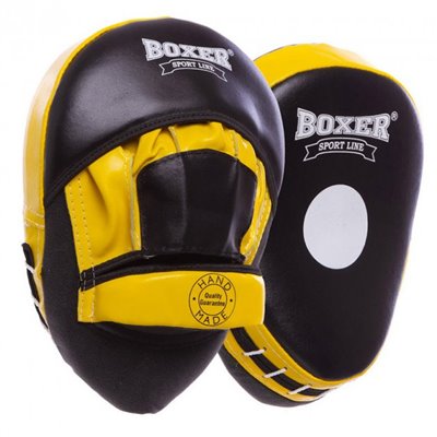 Лапа вигнута Еліт Boxer 2012 Чорно-жовтий (37429340)