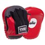 Лапа Вигнута для боксу та єдиноборств Light Weight TKFML Top King Boxing Червоний (37551025)