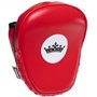 Лапа Вигнута для боксу та єдиноборств Light Weight TKFML Top King Boxing Червоний (37551025)