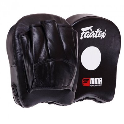 Лапа Вигнута для боксу та єдиноборств BO-3356 Fairtex Чорний (37475043)