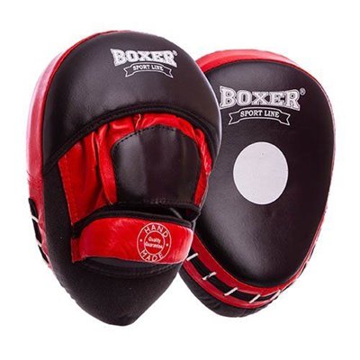 Лапа вигнута Еліт Boxer 2012 Чорно-червоний (37429340)