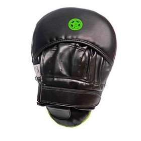 Лапи тренувальні 3041 Power Play Чорно-зелений (37228027)