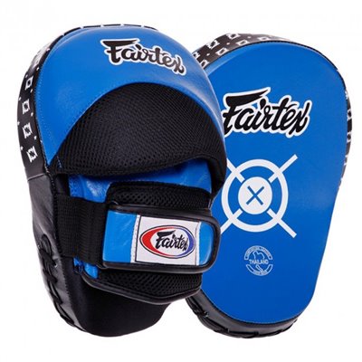 Лапа Вигнута для боксу та єдиноборств BO-3362 Fairtex Синій (37475044)