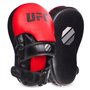 Лапа Вигнута для боксу та єдиноборств UHK-69753 UFC Чорно-червоний (37512044)