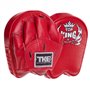 Лапа Вигнута для боксу та єдиноборств Professional TKFMP Top King Boxing Червоний (37551026)