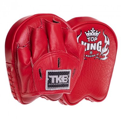 Лапа Вигнута для боксу та єдиноборств Professional TKFMP Top King Boxing Червоний (37551026)