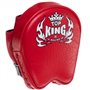 Лапа Вигнута для боксу та єдиноборств Professional TKFMP Top King Boxing Червоний (37551026)