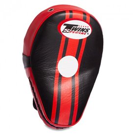 Лапа Вигнута для боксу та єдиноборств KPL11 Twins Червоний (37426133)