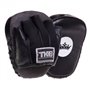 Лапа Вигнута для боксу та єдиноборств Light Weight TKFML Top King Boxing Чорний (37551025)