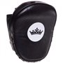 Лапа Вигнута для боксу та єдиноборств Light Weight TKFML Top King Boxing Чорний (37551025)