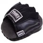 Лапа Вигнута для боксу та єдиноборств Light Weight TKFML Top King Boxing Чорний (37551025)