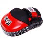 Лапа вигнута шкіряна (2шт) Fairtex 3362 Red-Black