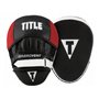 Лапи TITLE Aerovent® Excel Incredi-Mitts 2.0 один розмір чорний/червоний (4309)