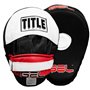 Лапи Title Gel World Contoured Punch Mitts Black/Red/White