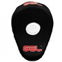 Лапи Title Gel World Contoured Punch Mitts Black/Red/White