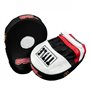 Лапи Title Gel World Contoured Punch Mitts Black/Red/White