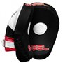 Лапи Title Gel World Contoured Punch Mitts Black/Red/White