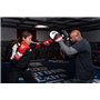 Лапи Title Gel World Contoured Punch Mitts Black/Red/White