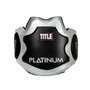 Пояс тренера TITLE Platinum Body Protector один розмір чорний/сріблястий (3711)