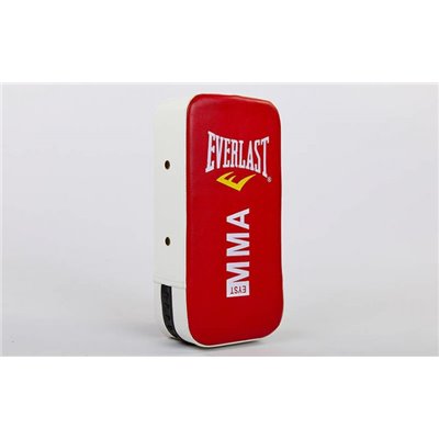 Маківара тай-пед Everlast F-08-RW р-р 38х10х19см червоний-білий