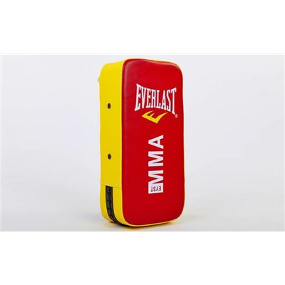 Маківара тай-пед Everlast F-08-RY р-р 38х10х19см червоний-жовтий