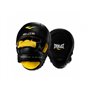 Лапи EVERLAST Elite Leather Punch Mitts один розмір чорний (3542)