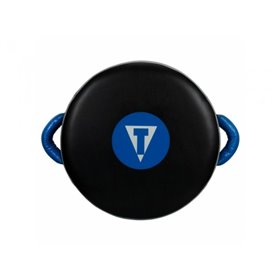 Маківара боксерська TITLE Platinum Perilous Punch Shield універсальний чорний/синій (4963)