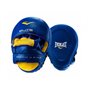 Лапи EVERLAST Elite Leather Punch Mitts один розмір синій (3542)