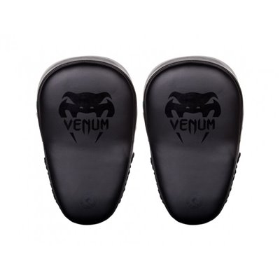 Лапи VENUM Elite Big Focus Mitts один розмір чорний (4237)