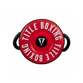 Маківара боксерська TITLE Boxing Combination Punch Shield один розмір червоний/чорний (5206)