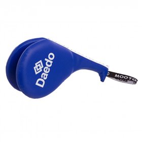 Ракетка для тхеквондо подвійна WTF, ЗАМОВЛЕННЯ, DADO BO-4511 Синій
