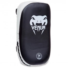 Маківара ручна вигнута пада тай-пед VENUM р-р 35х20х10см (BO-0758) чорний-білий