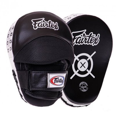 Лапа Вигнута для боксу та єдиноборств BO-3362 Fairtex Чорний (37475044)