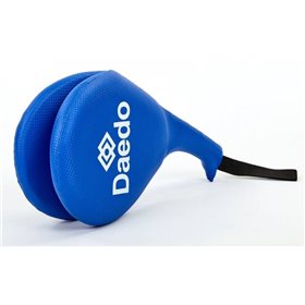 Ракетка для тхеквондо подвійна Daedo 5489 синій