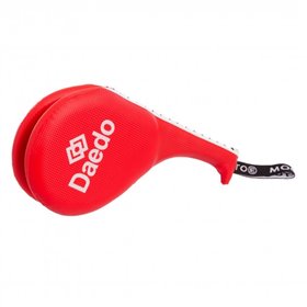 Ракетка для тхеквондо подвійна DADO BO-4511 Колір: Червоний