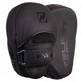 Лапа Вигнута для боксу та єдиноборств VL-3312 Zelart Чорний (37363143)