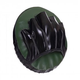 Лапа Вигнута для боксу та єдиноборств VNM BO-2426 Матеріал: Полеуретан (PU). Колір зелений.