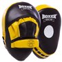 Лапи шкіряні боксерські вигнуті (2шт) BOXER Жовтий 2012-01