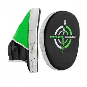 Лапи/маківари Боксерські Лапи PowerPlay Чорно-Зелений 3073 (MR59533)