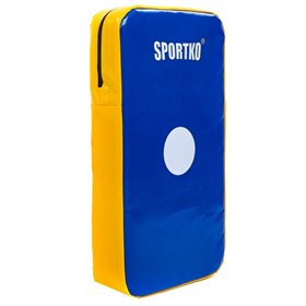 Лапи/маківари Маківара пряма SPORTKO (M4) 45x25x9см 1шт синій-жовтий (MA012530)