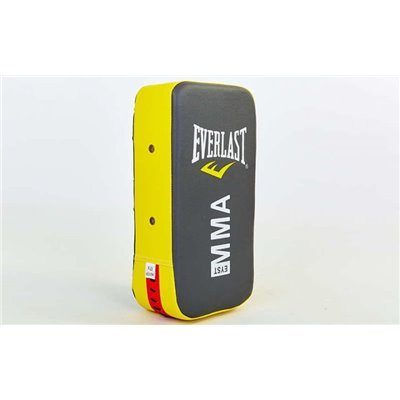 Маківара тай-пед Everlast F-08-BKY р-р 38х10х19см чорний-жовтий