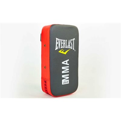 Маківара тай-пед Everlast F-08-BKR р-р 38х10х19см червоний-чорний