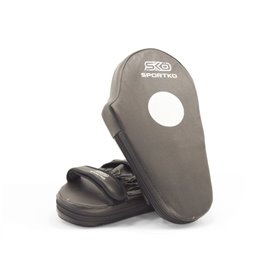 Лапи для кікбоксингу Sportko арт. ПД4 чорні