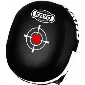 Лапи боксерські Kayo Чорні KRFP-204