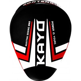 Лапи боксерські Kayo Чорні KRFP-200