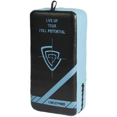 Лапи боксерські LivePro Foot Target Pad Black-Blue (LP8603)