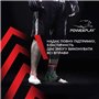 Бандаж на гомілкостоп еластичний PowerPlay 4100 Черний S/M (пара)