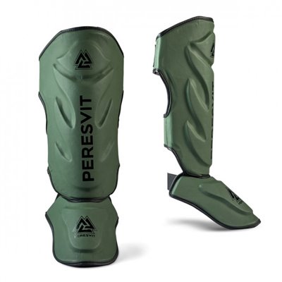 Захист гомілки Peresvit Flame Shinguards Military Green (501260-401-XL)