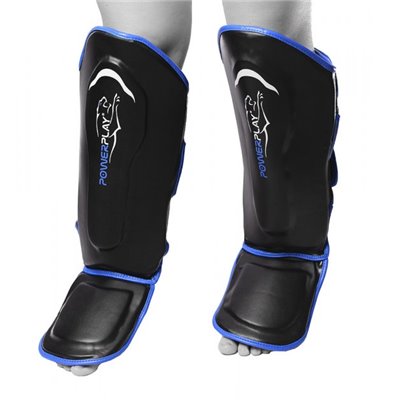 Захист гомілки та стопи PowerPlay 3052 Black-Blue S