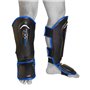 Захист гомілки та стопи PowerPlay 3052 Black-Blue S